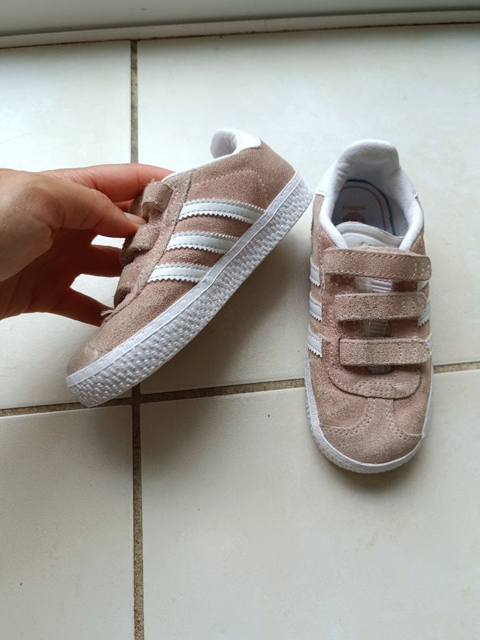 Adidas gazelle rose 27 - photo numéro 10