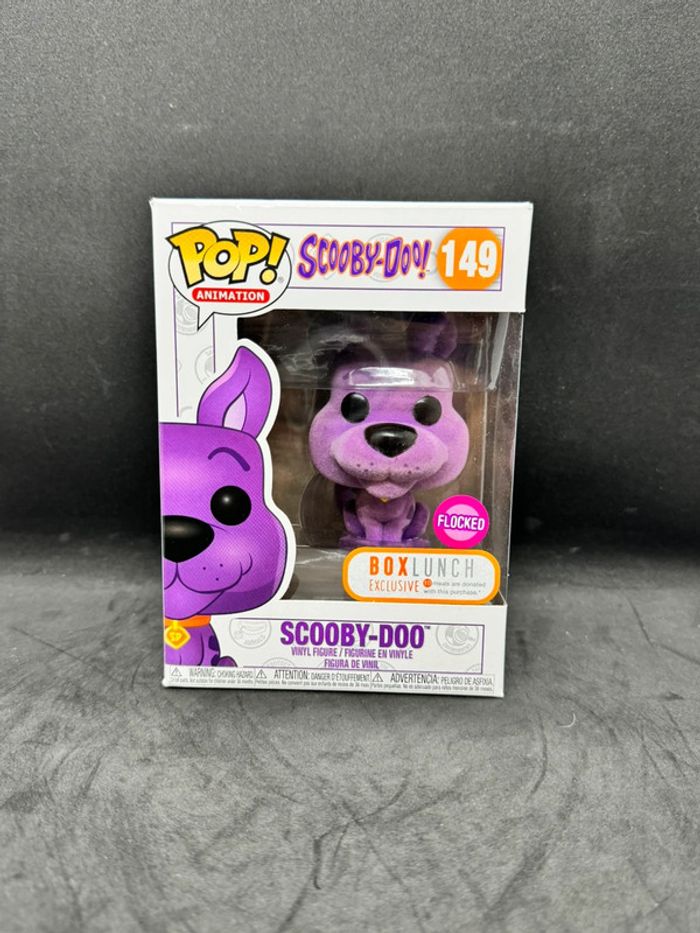 Funko pop scooby doo Flocked 149 BoxLunch Exclusive - photo numéro 2