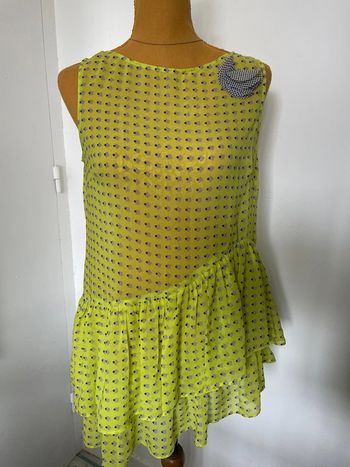 Tunique origine à volants la mode est à vous