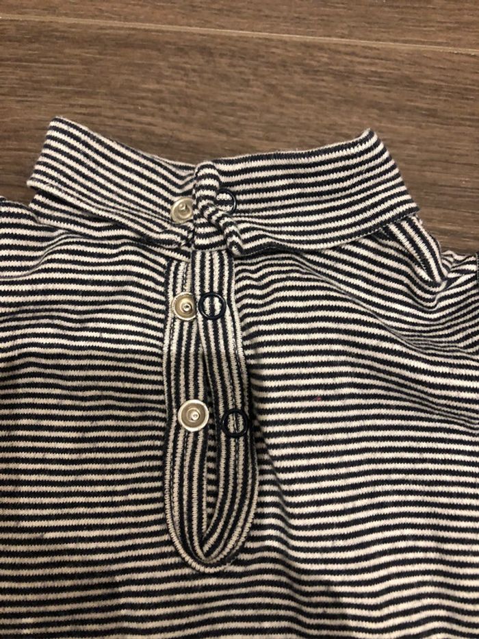 Body Petit Bateau col roulé 12 mois - photo numéro 4