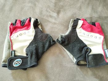 Gants vélo xl