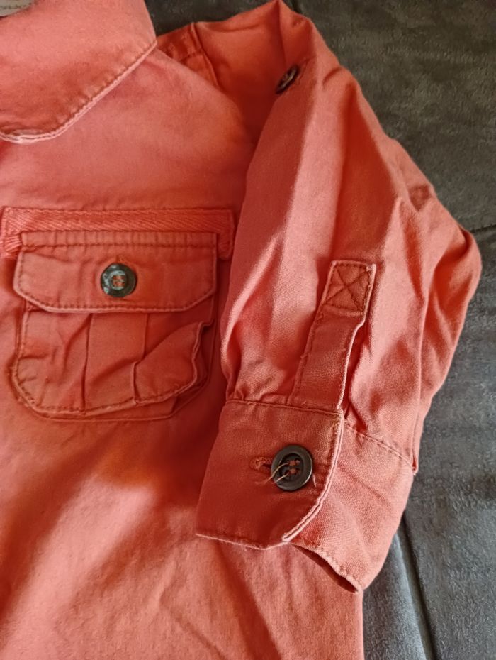 Chemise manches longues 18 mois - photo numéro 4
