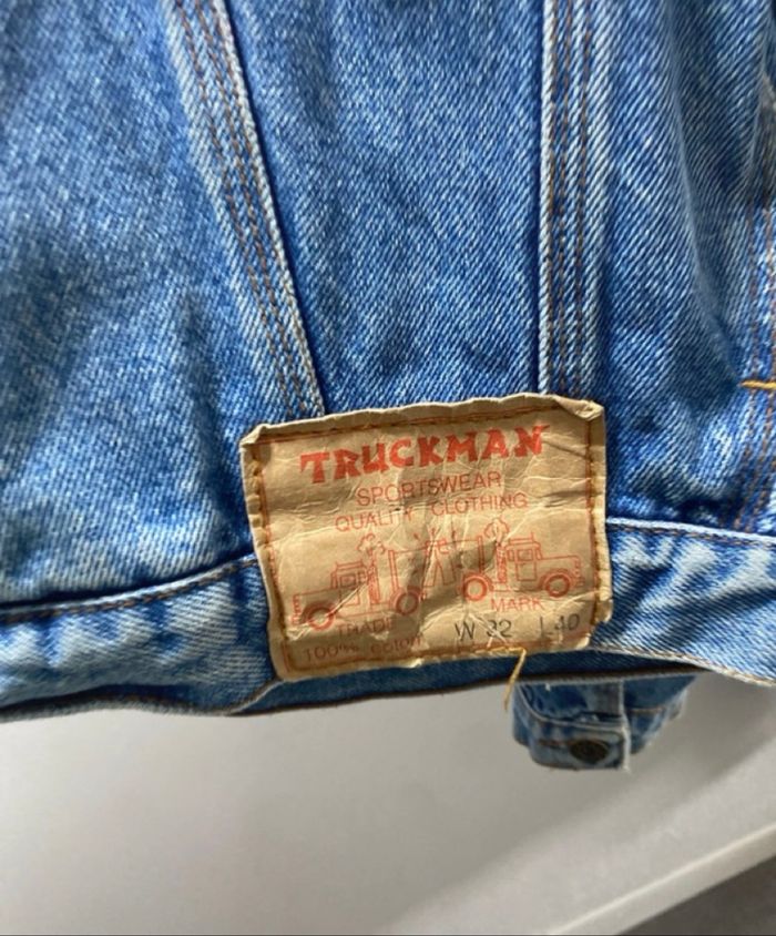 Veste en jean ouversize - photo numéro 4