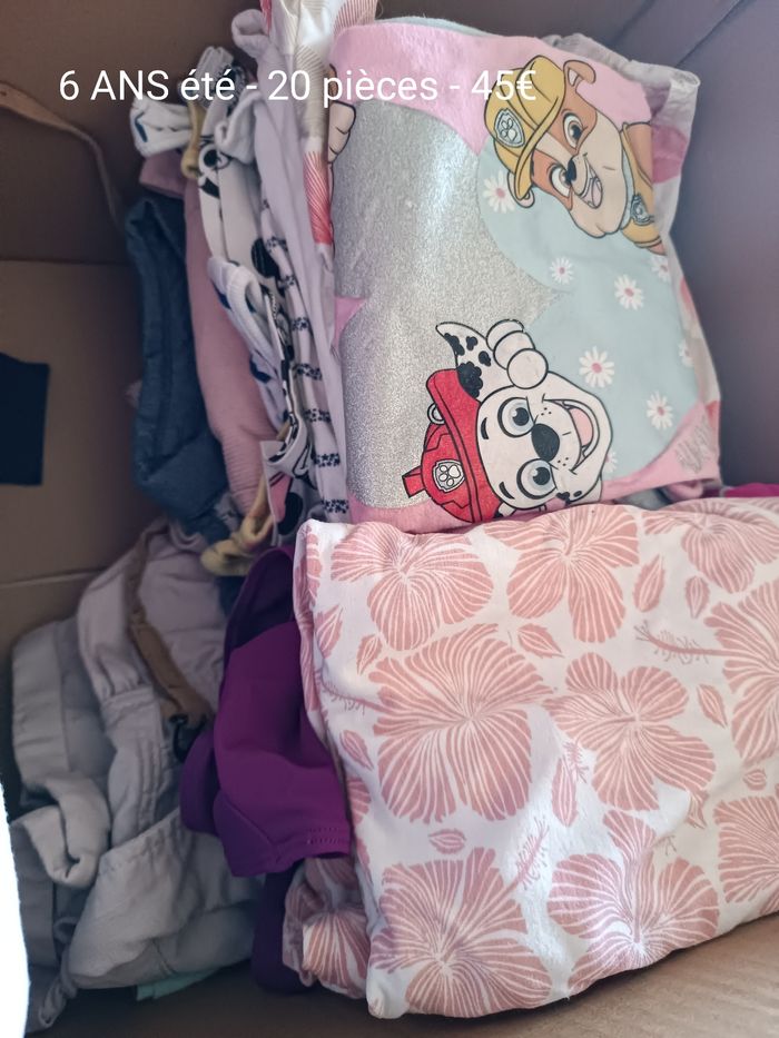 Lot vêtements ETE - 20 pièces