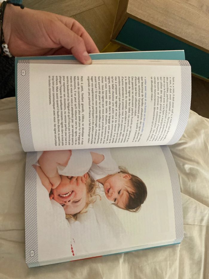 Livre Bébé s’exprime par signes - photo numéro 5