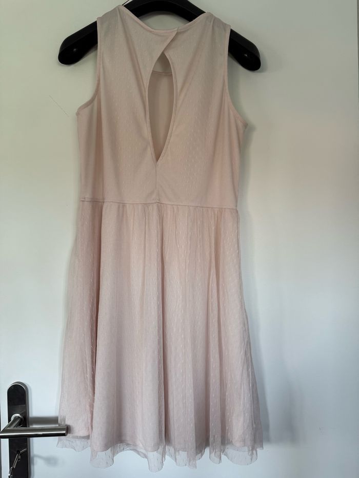 Robe rose poudré taille L - photo numéro 2