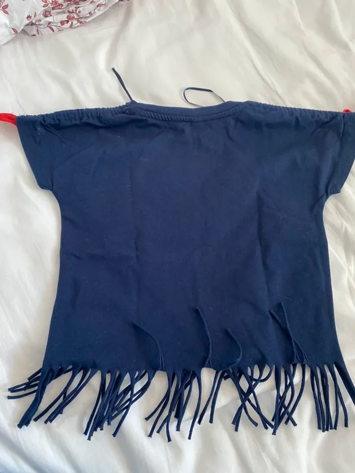 Tee-shirts bleu - photo numéro 3