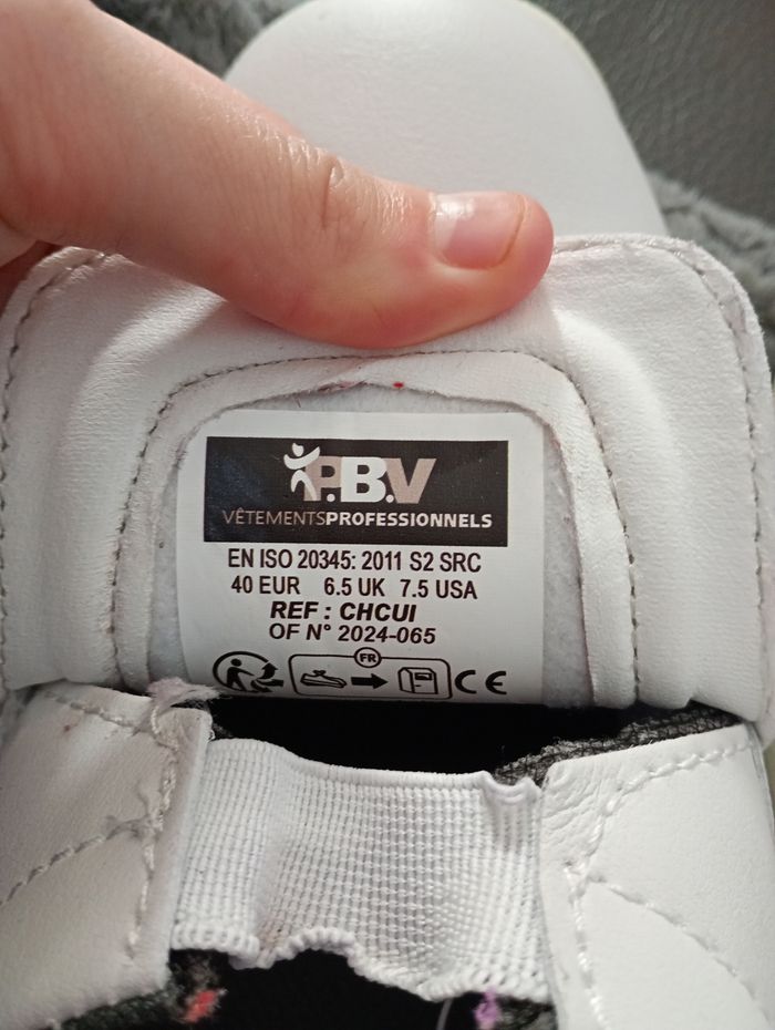 Chaussure de sécurité - photo numéro 2