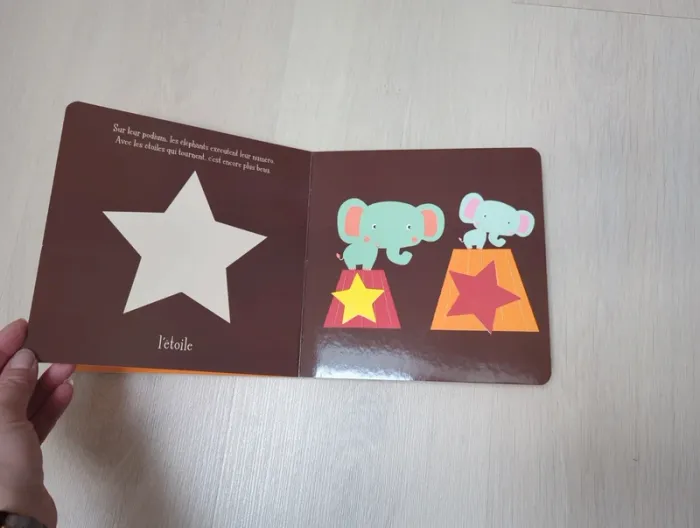 Le livre qui tourne Les formes - photo numéro 7