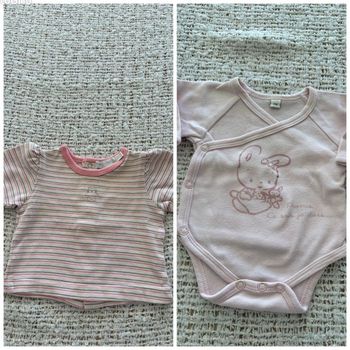 Body et teeshirt 