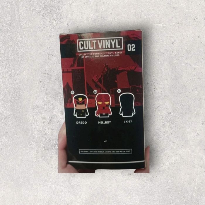 🔥 Figurine Hellboy – Cult Vinyl 😈 - photo numéro 3