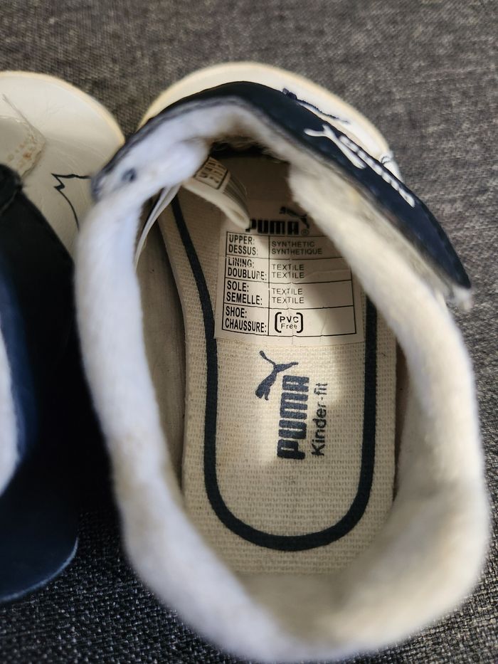 Chaussures souple bébé Puma - photo numéro 5