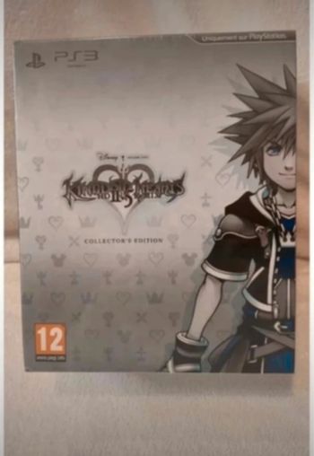 Kingdom Hearts HD II.5 2.5 Remix Collectors Edition PS3 Playstation Version Fr
