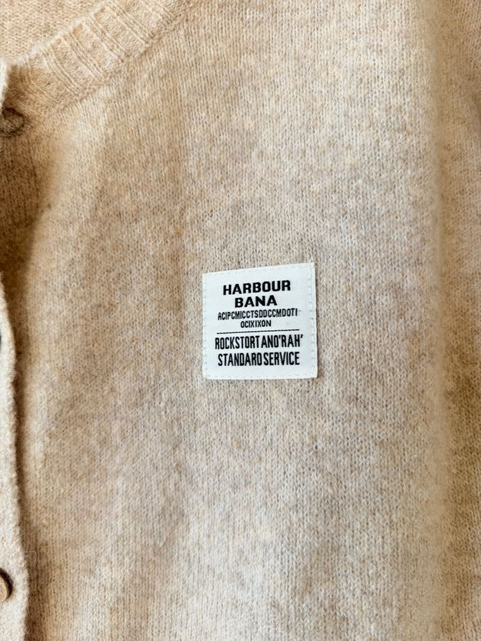 Gilet pull cardigan manches courtes  Matière très douce - photo numéro 4