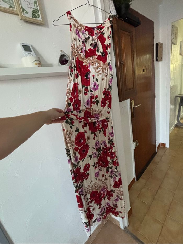 Robe longue à fleurs - photo numéro 7