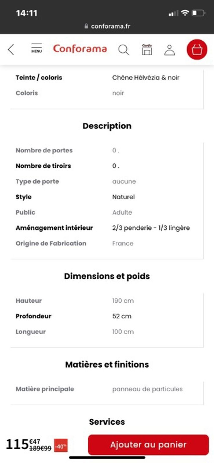 Penderie - photo numéro 9