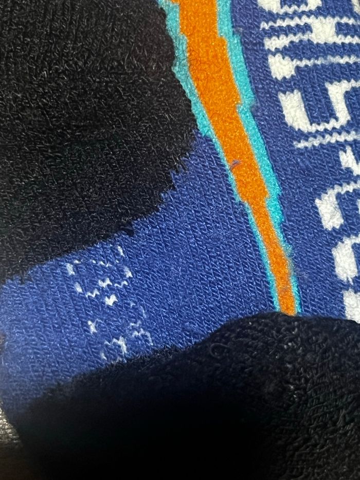 Lot de deux paires de chaussettes de ski - photo numéro 4