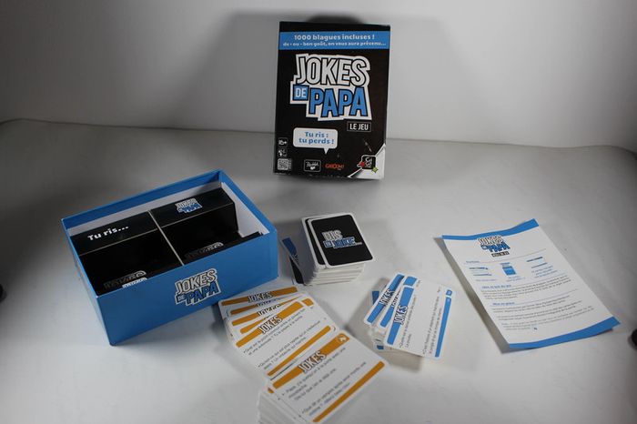 Gigamic Jokes de Papa 100% Complet. - photo numéro 3