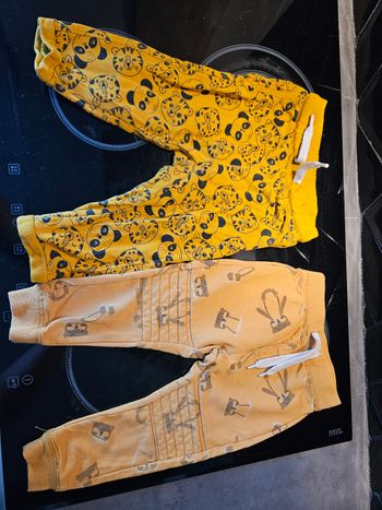 Lot de 2 pantalons garçon
