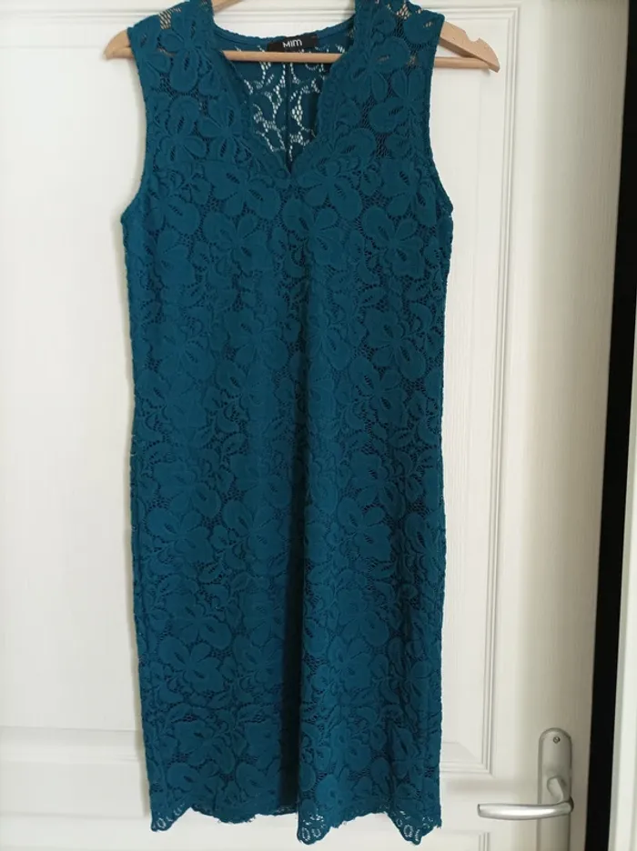 Robe dentelle