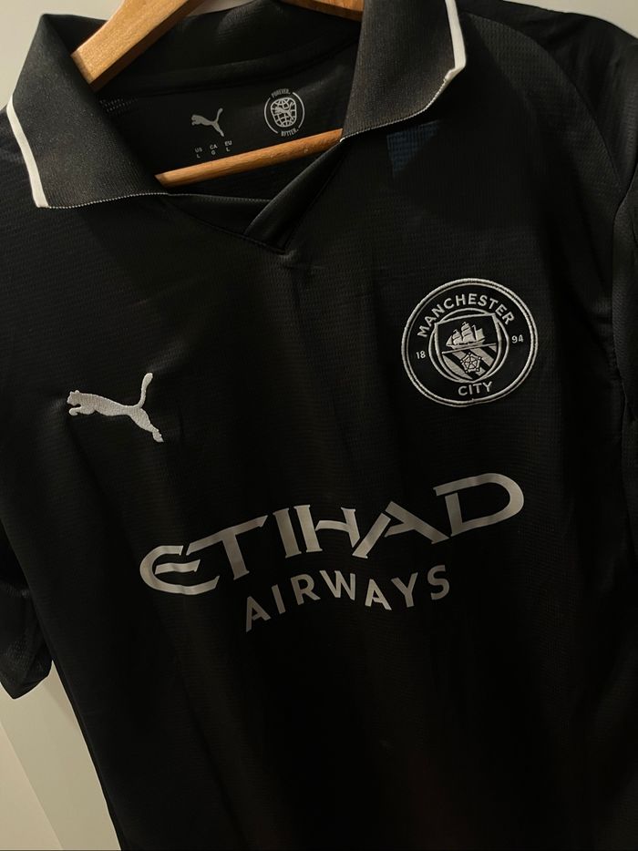 Maillot Manchester City Rayane cherki - photo numéro 2