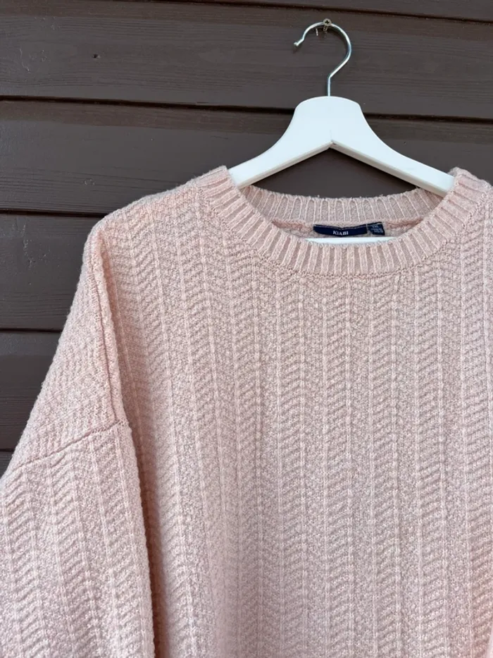 Pull d’hiver en maille - photo numéro 2