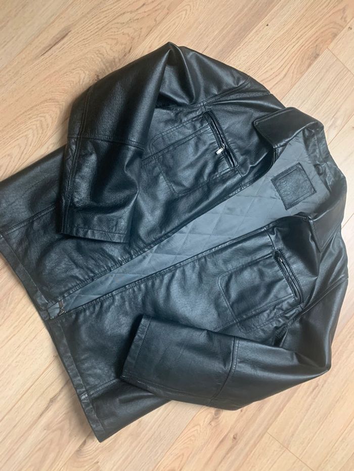 Veste cuir Brice