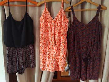 Lot de 3 combishorts