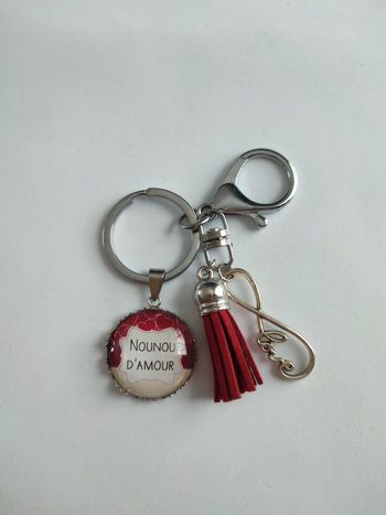 Porte clefs nounou