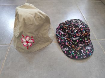 Lot casquette/bob