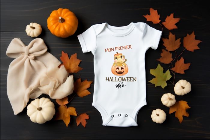 Body premier Halloween personnalisé