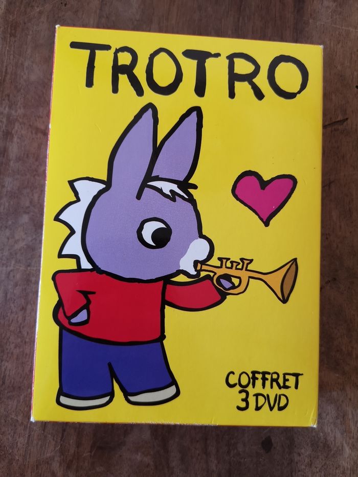 Coffret 3 dvd trottro - photo numéro 3