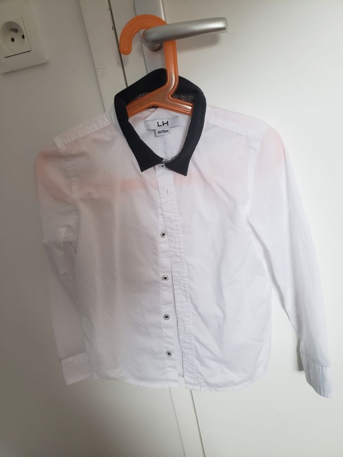 Chemise 5 ans