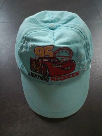 Casquette enfant cars - Taille 52 cm