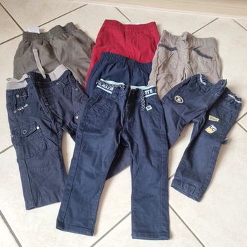 Lots pantalons