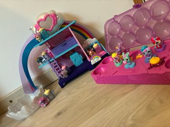 Nurserie hatchimals + boîte à œufs
