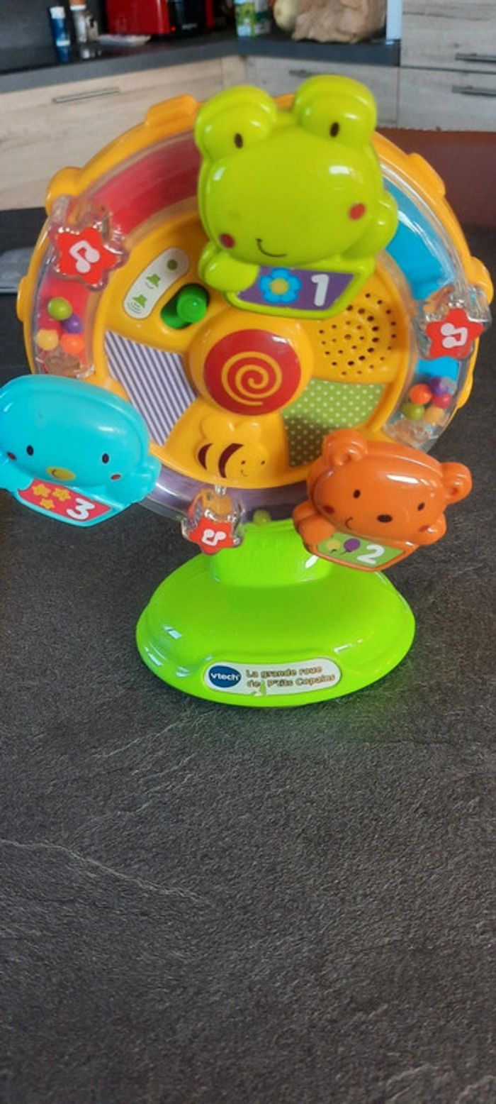 La grande roue des p'tits copains vetch