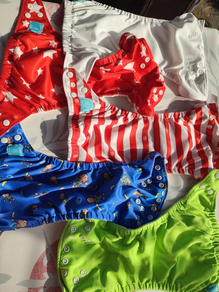 6 couches lavables Charlie Banana - photo numéro 3