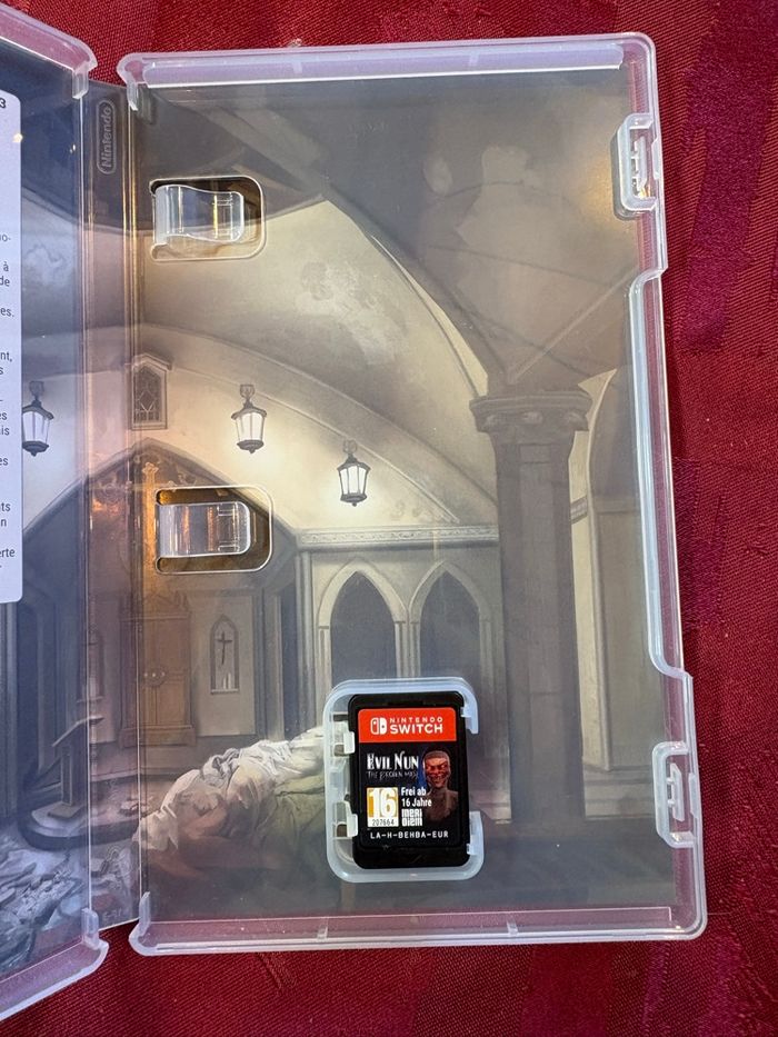 Jeu switch Evil Nun The Broken Mask - photo numéro 2