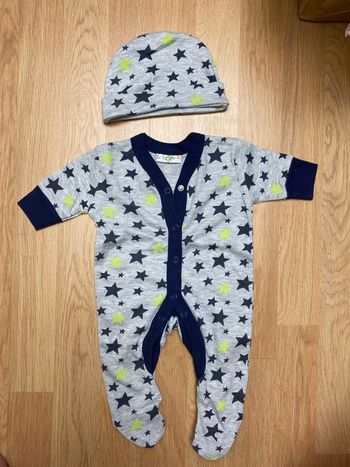 Pyjama léger à manches courtes