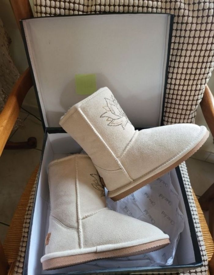 Bottes pointure 37 - photo numéro 6