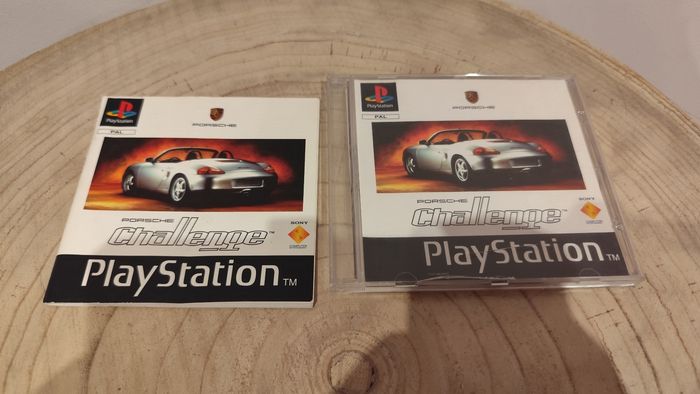 Jeu ps1 Porsche challenge