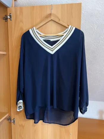 Tunique bleu marine