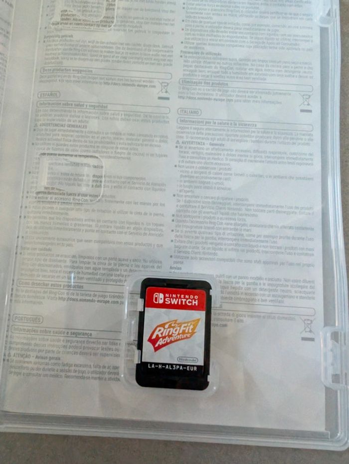 Ring fit adventure Switch - photo numéro 4