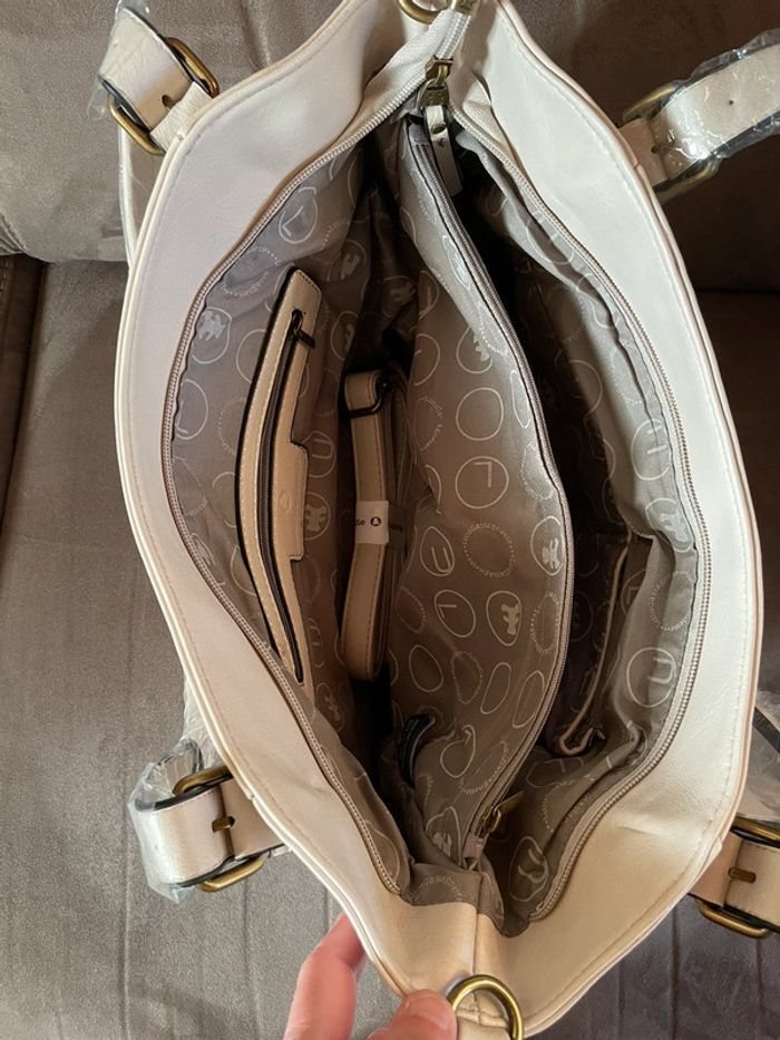 Sac beige Lulu Castagnette - photo numéro 3