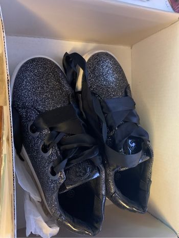 Chaussures à paillettes