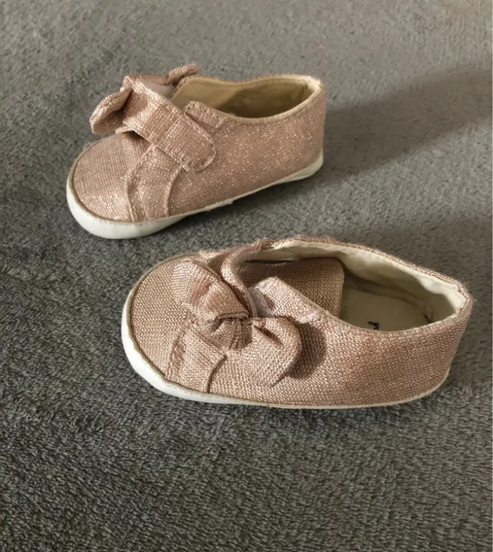 Chaussures bébé fille - photo numéro 2