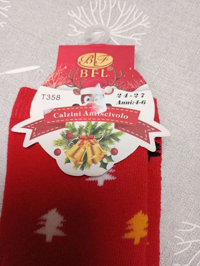 Chaussettes Noël 24-27 - photo numéro 2