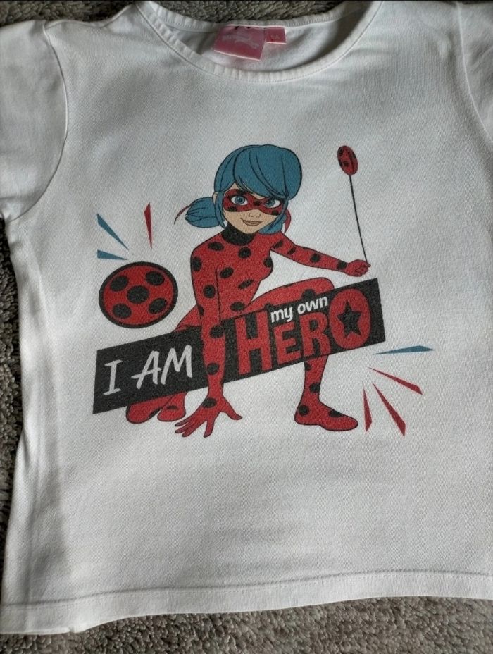 T-shirt Miraculous 6 ans - photo numéro 4
