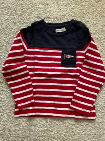 Pull léger à rayures marque Orchestra taille 5 ans
